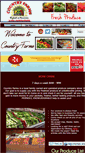 Mobile Screenshot of countryfarmsmarket.com
